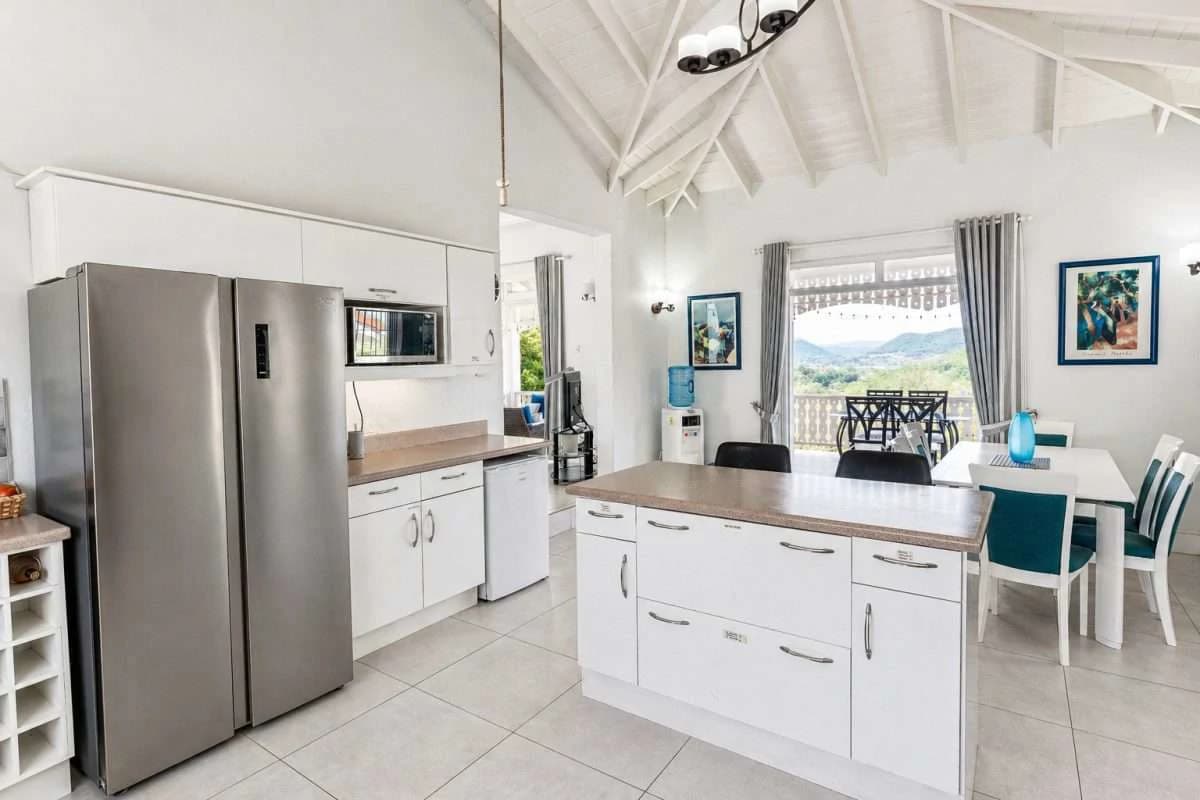 Cariblue Villa, Cap Estate. - photo 12