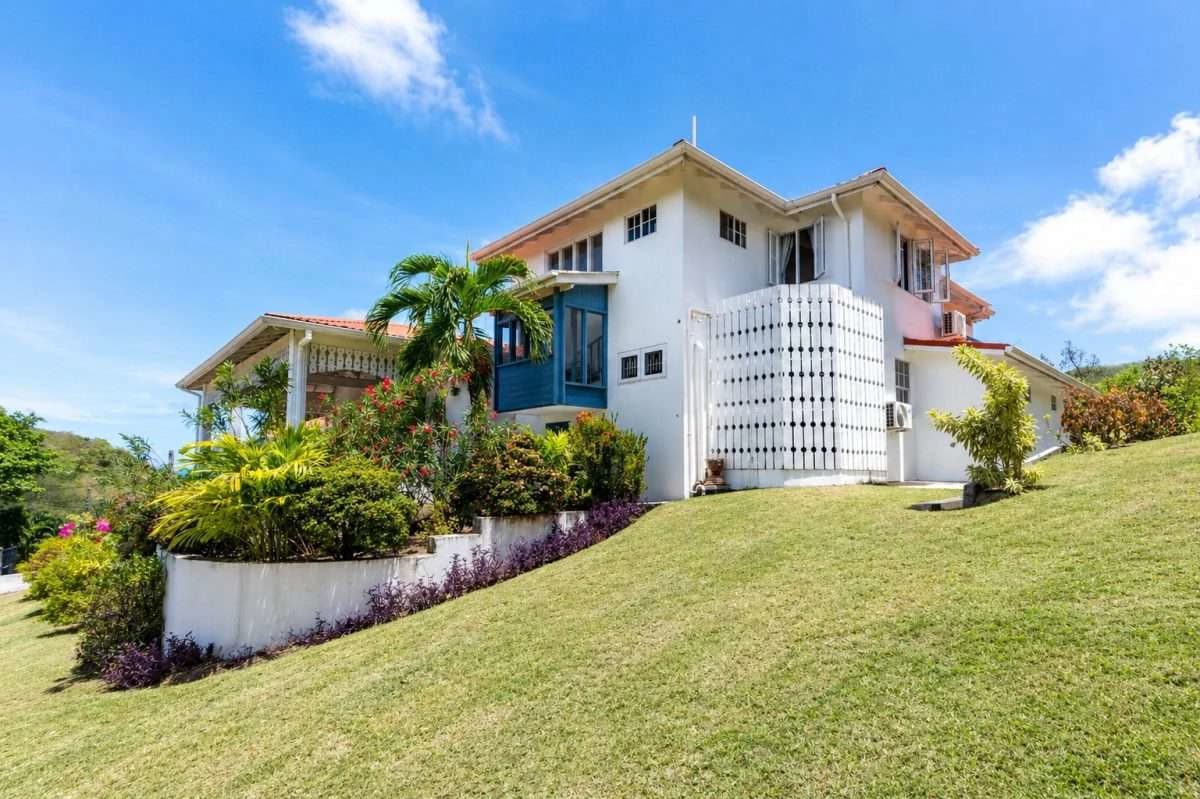 Cariblue Villa, Cap Estate. - photo 25