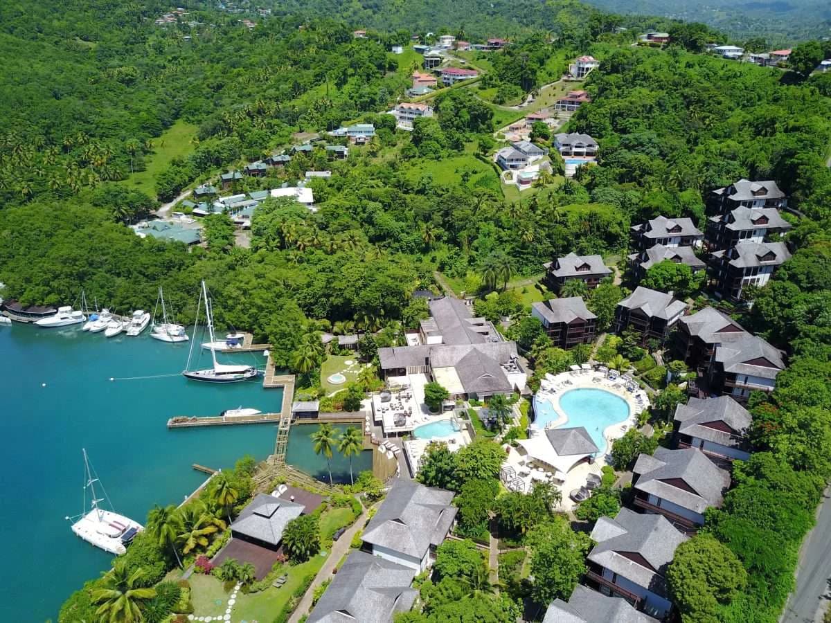 Prime Development Land, Marigot Bay.