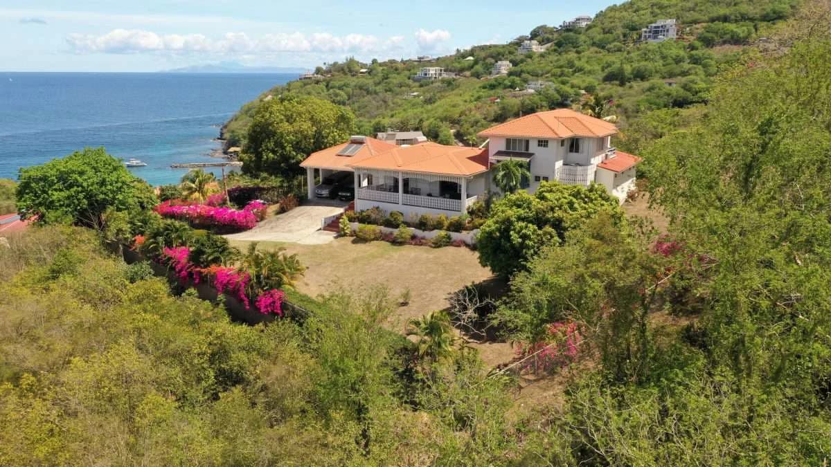 Cariblue Villa, Cap Estate.