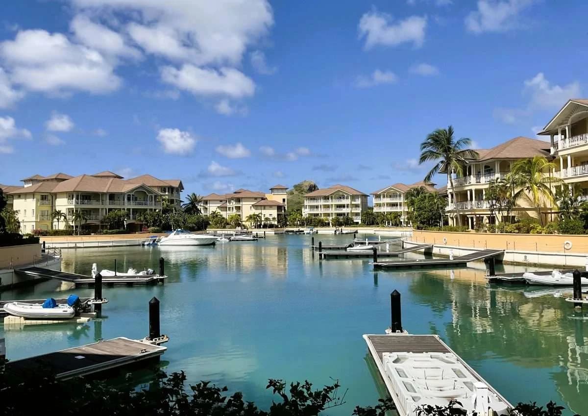 Apt 902, The Landings, Rodney Bay.