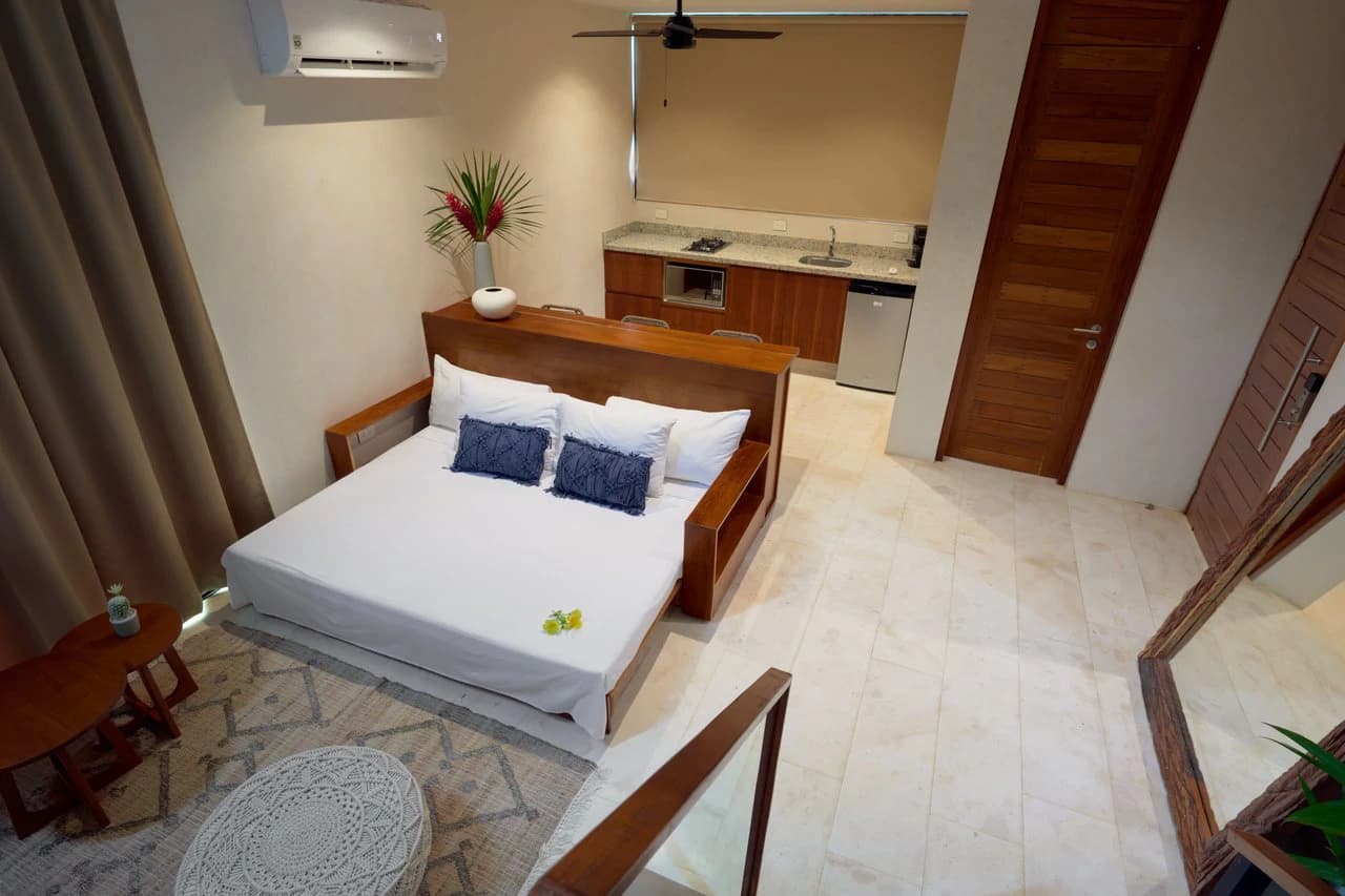 Casa Lucas | 3BR Jungle Villa w/ Rooftop Pool - photo 13