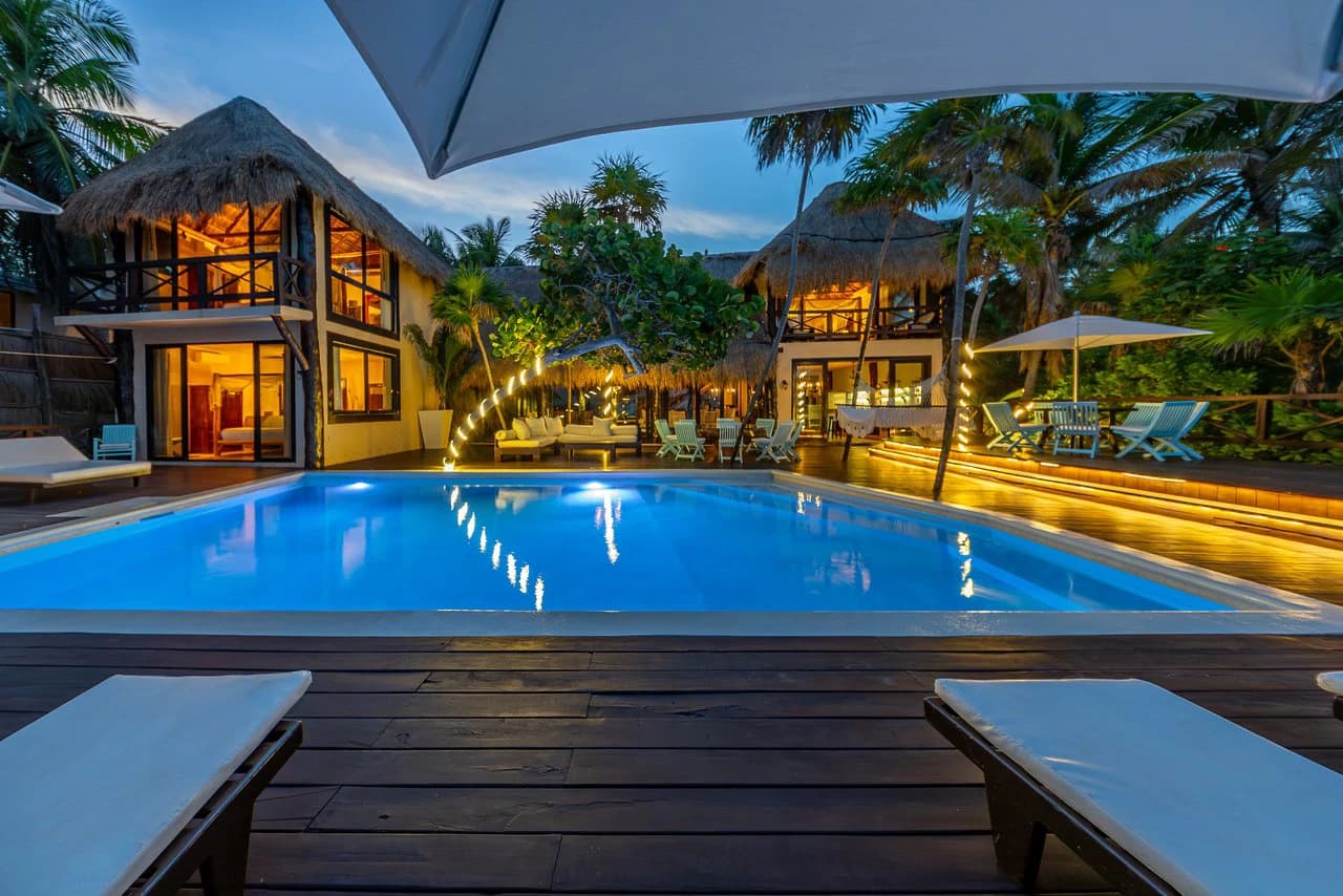 Casa Chic Tulum | Rare Beachfront Estate in Hotel Zone - photo 43