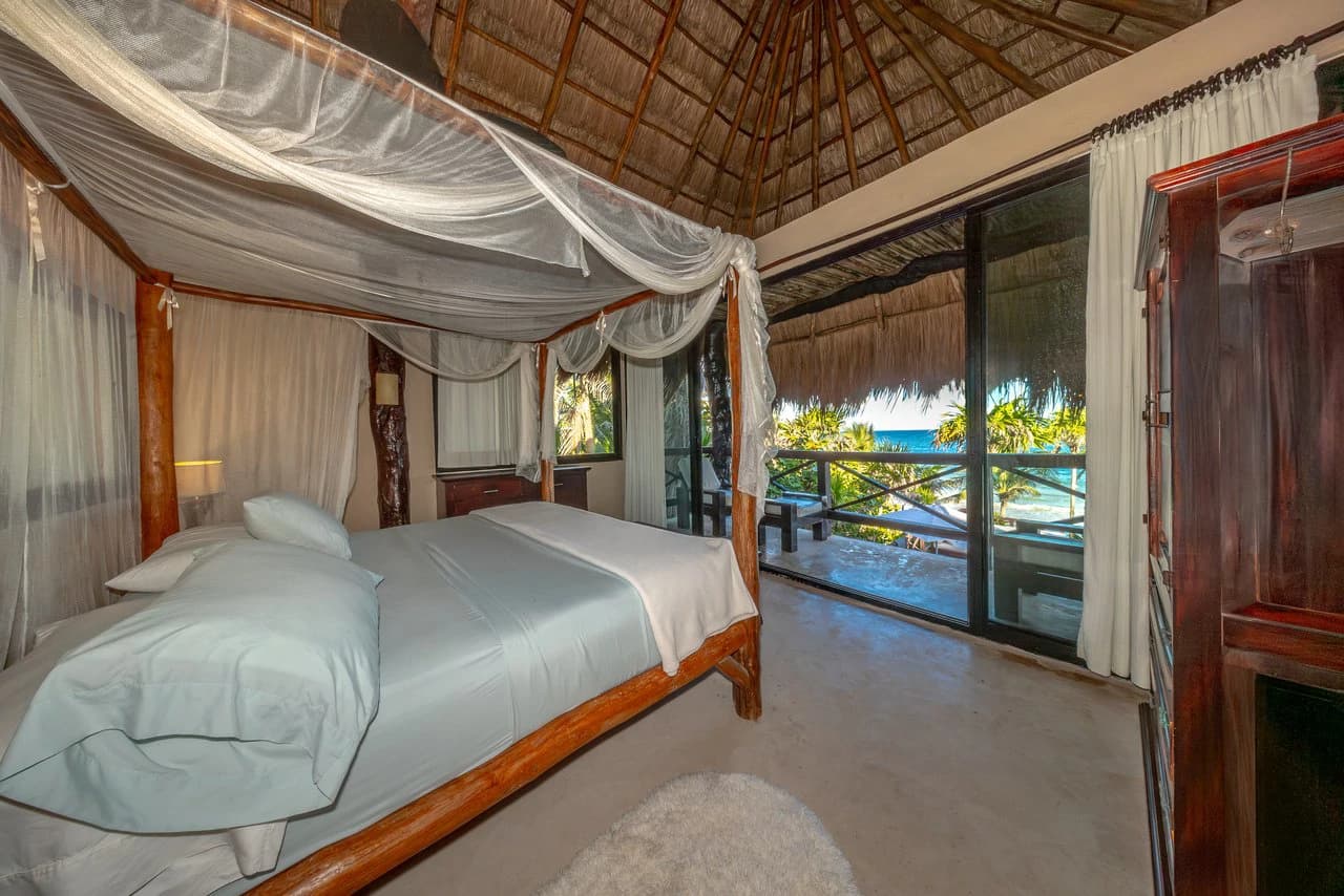 Casa Chic Tulum | Rare Beachfront Estate in Hotel Zone - photo 26