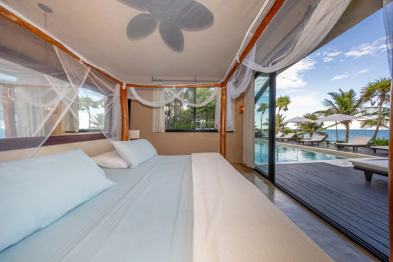 Casa Chic Tulum | Rare Beachfront Estate in Hotel Zone - photo 20