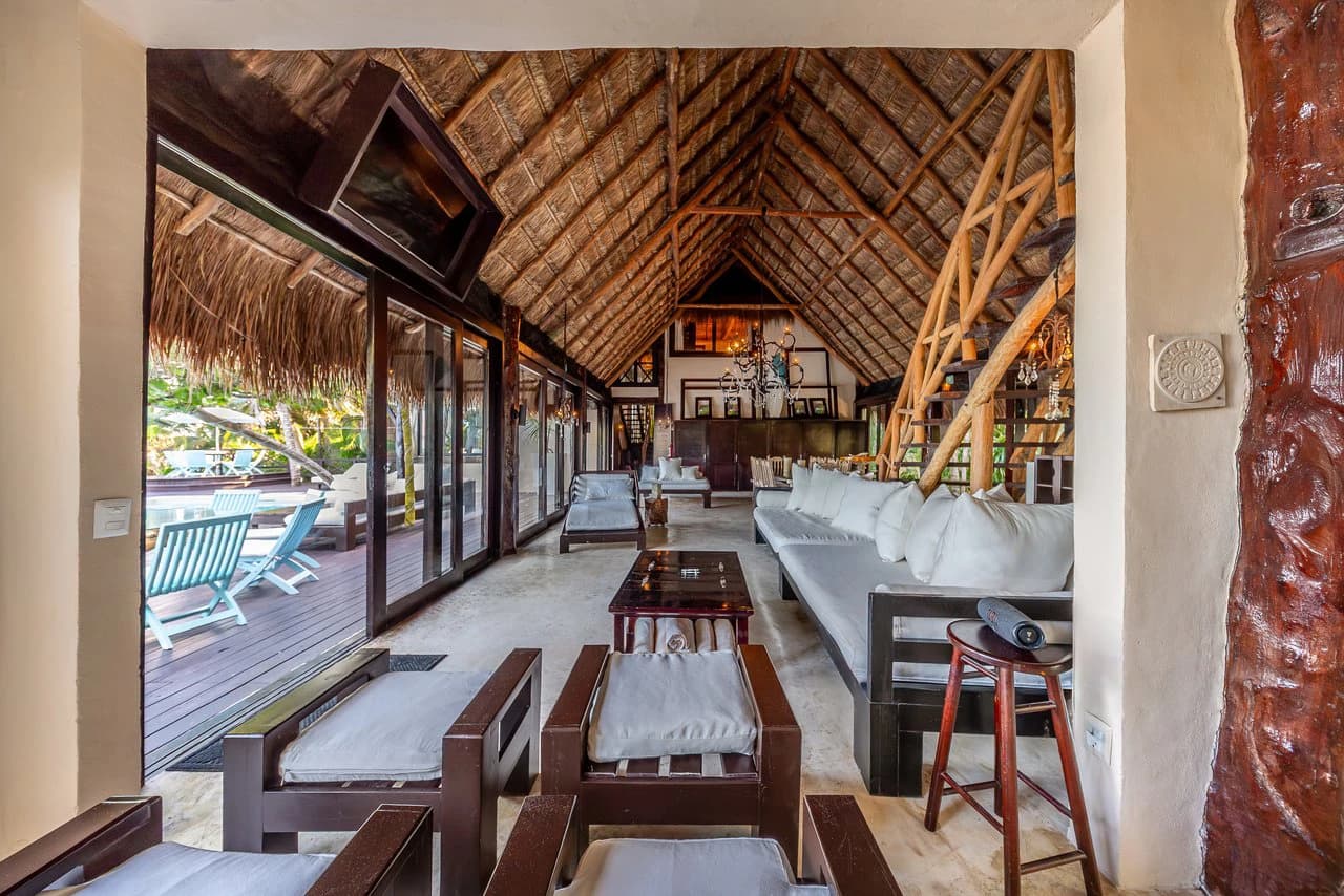 Casa Chic Tulum | Rare Beachfront Estate in Hotel Zone - photo 14