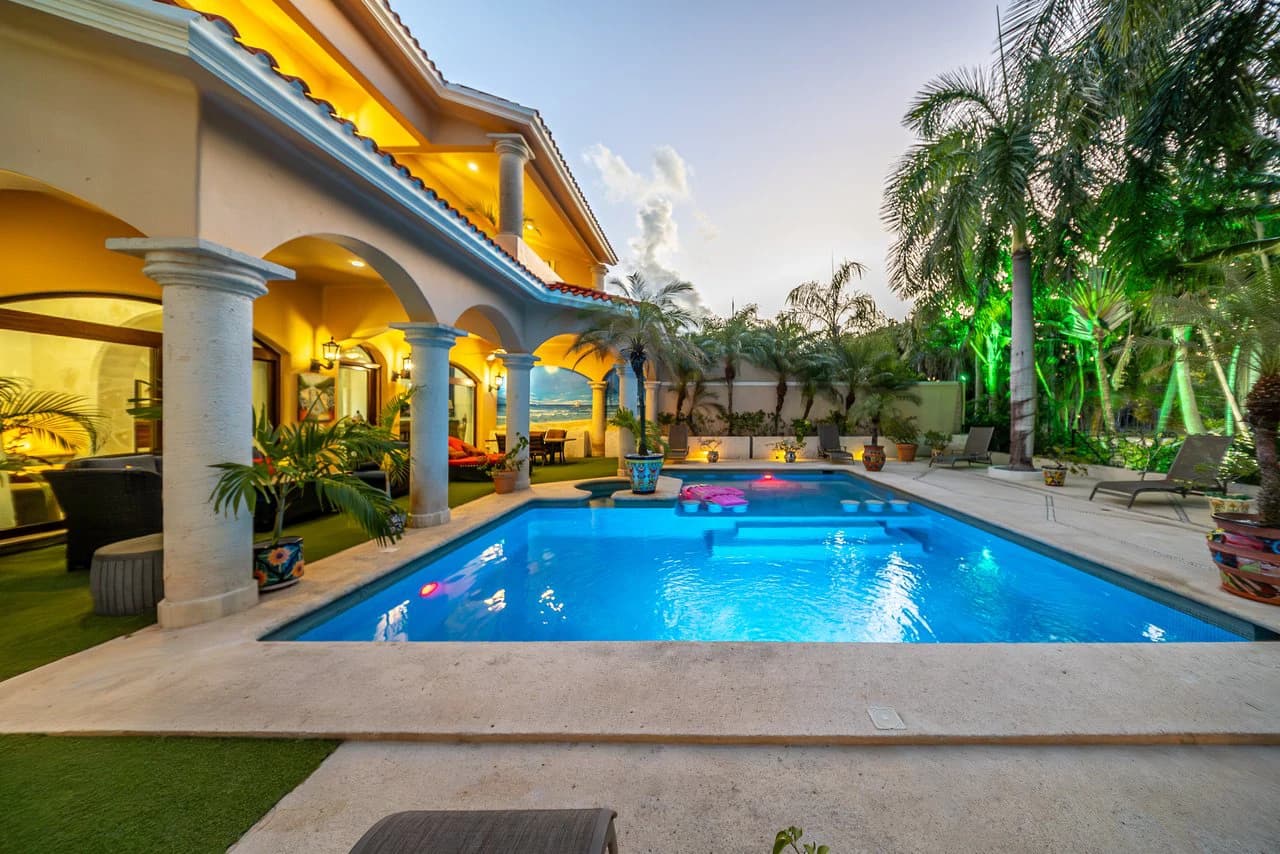 Villa Orquídea Puerto Aventuras | Golf-Front Luxury Estate - photo 33