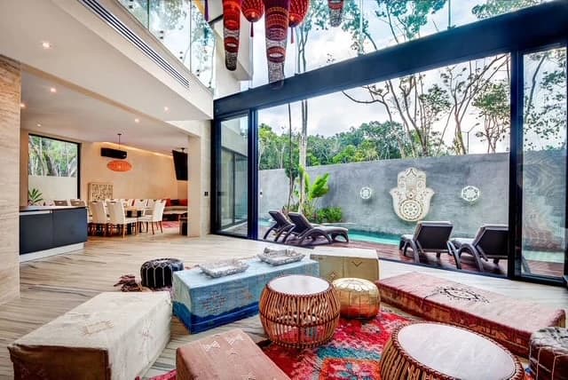 Tulum Dream Villa | 5 Bedroom in Aldea Zama - photo 3