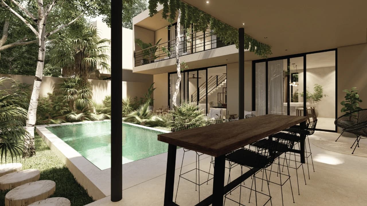 Villa 11 at Casa Verde | Luxury Villa with Studios & Rooftop in Tulum - photo 15