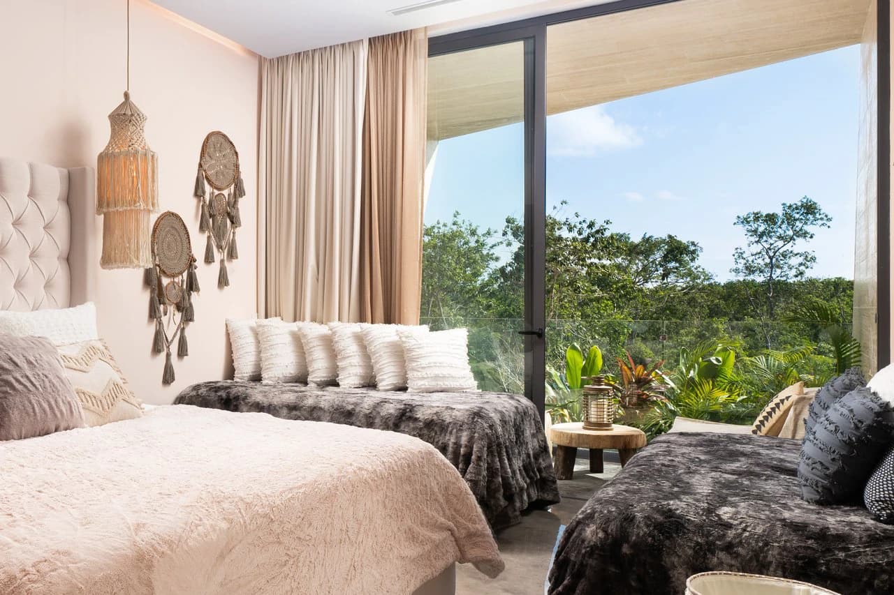 Elevated Penthouse A303 | Living Above the Tulum Jungle - photo 13