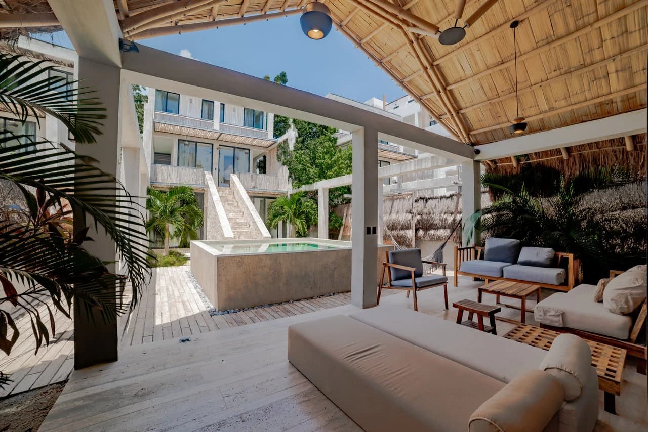 4BR Luxury Jungle Villa in Tulum | Private Pool Near the Beach - photo 6