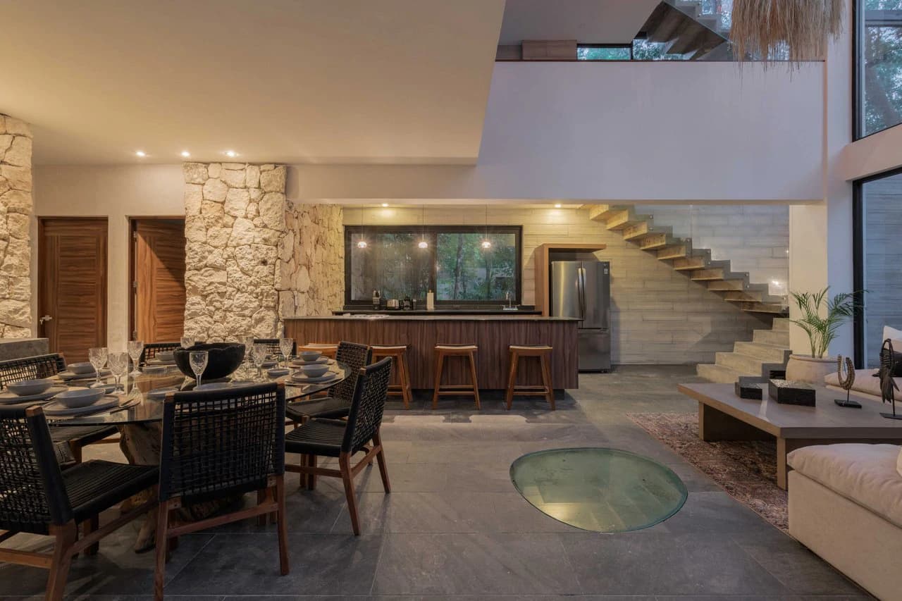 Villa 7 | Beautiful 5 Bedroom with Large Pool in 12 O’Clock Tulum - photo 7