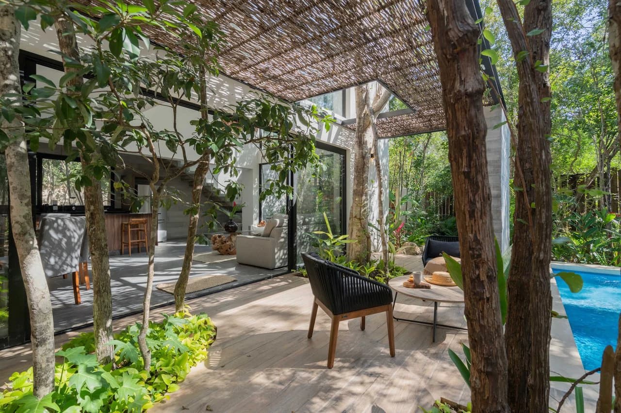 Villa 2 | Beautiful 4 Bedroom with Large Pool in 12 O’Clock Tulum - photo 28