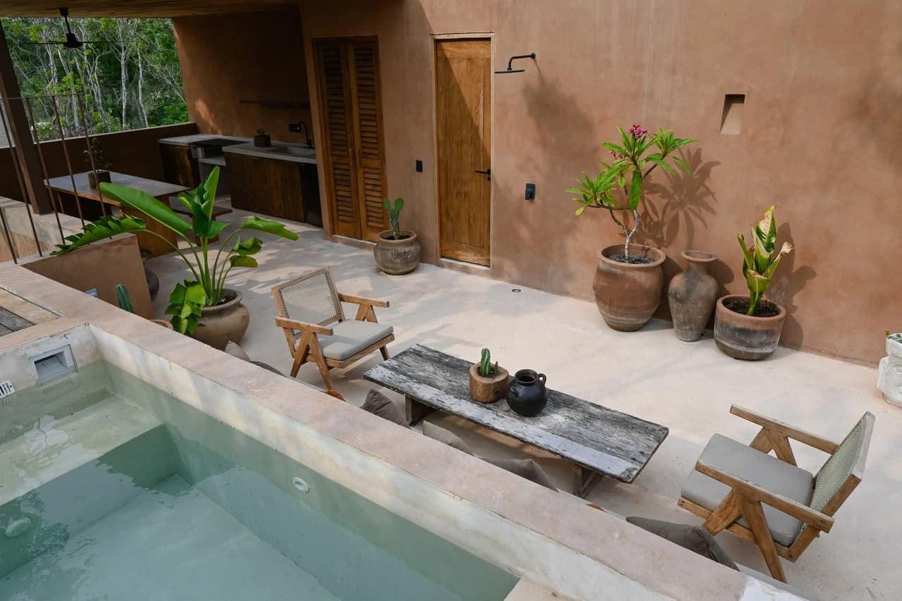 Villa 2 at Kokoon Pueblo | 3-Bedroom Jungle Villa in Region 15, Tulum - photo 32