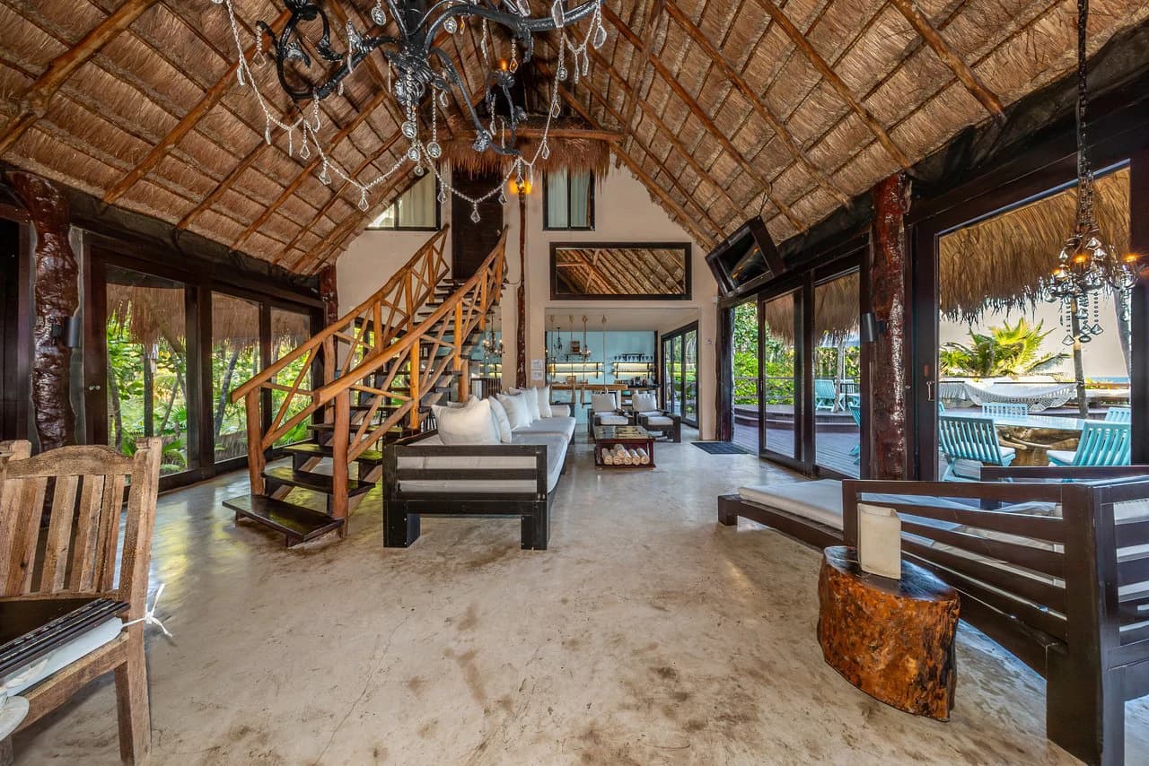 Casa Chic Tulum | Rare Beachfront Estate in Hotel Zone - photo 15