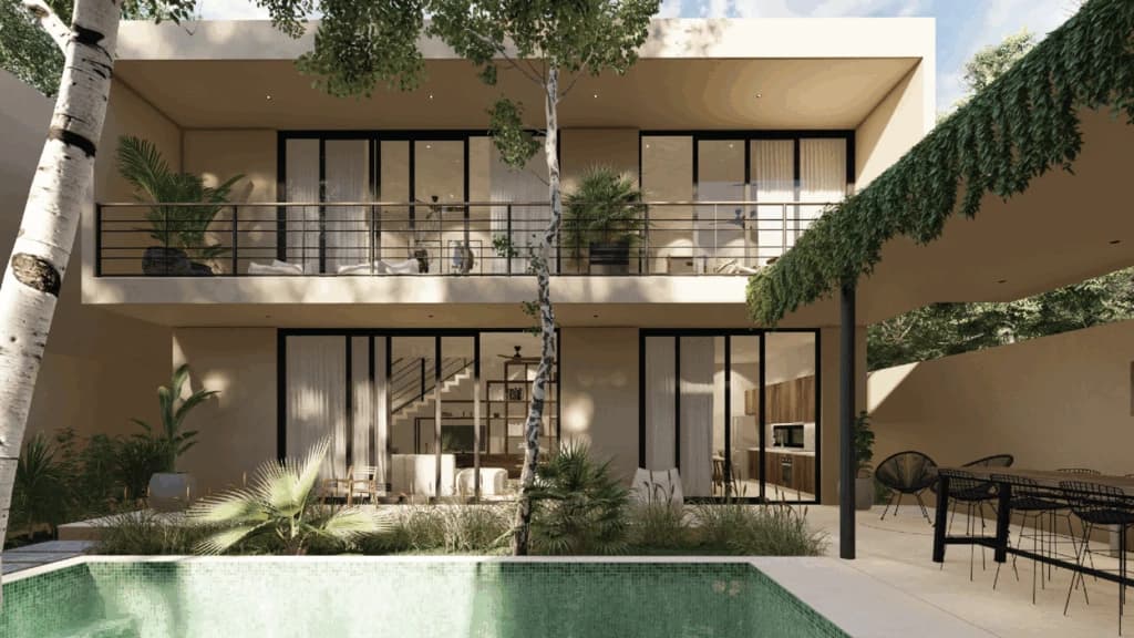 Villa 11 at Casa Verde | Luxury Villa with Studios & Rooftop in Tulum - photo 1