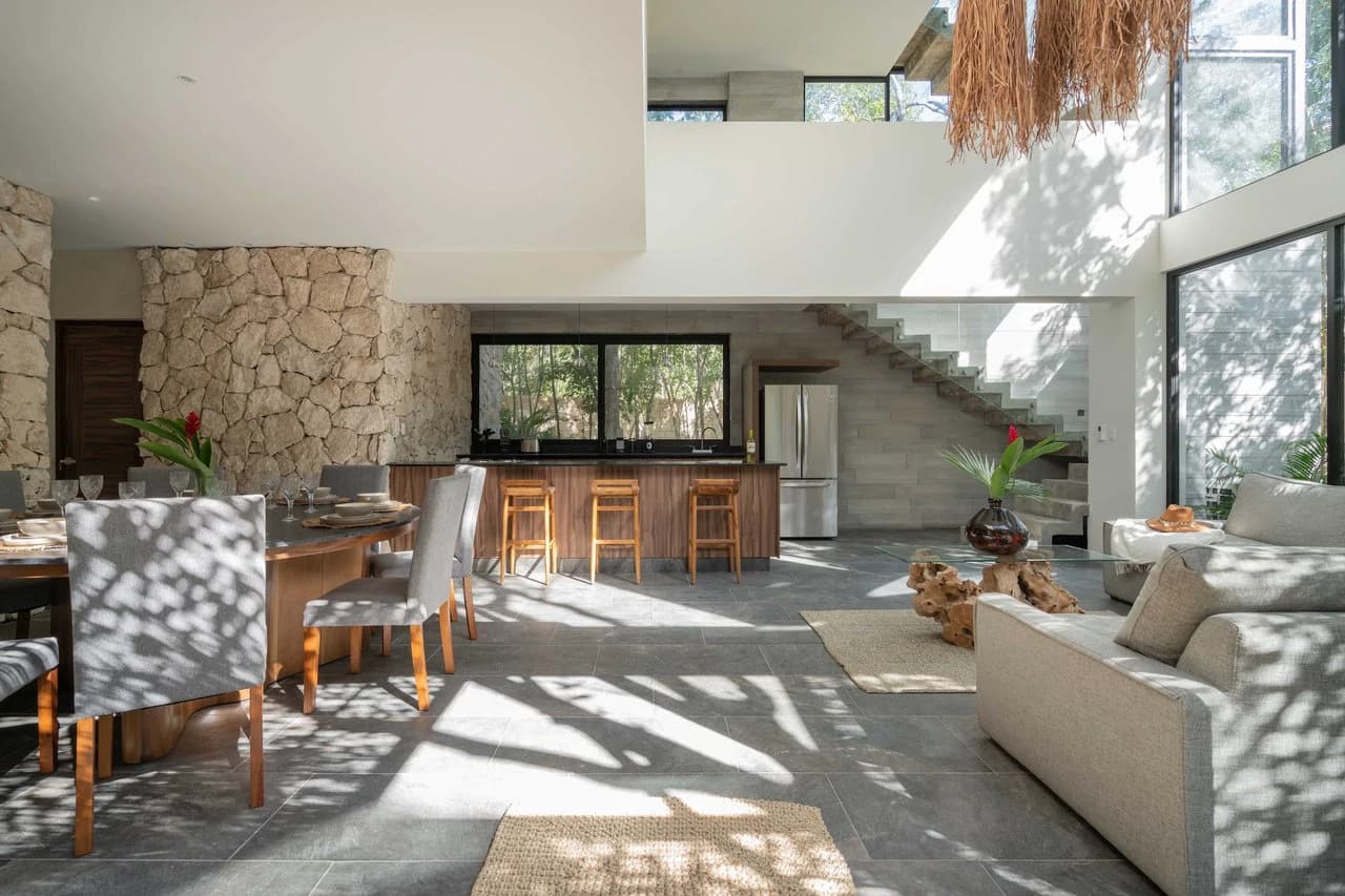 Villa 2 | Beautiful 4 Bedroom with Large Pool in 12 O’Clock Tulum - photo 3
