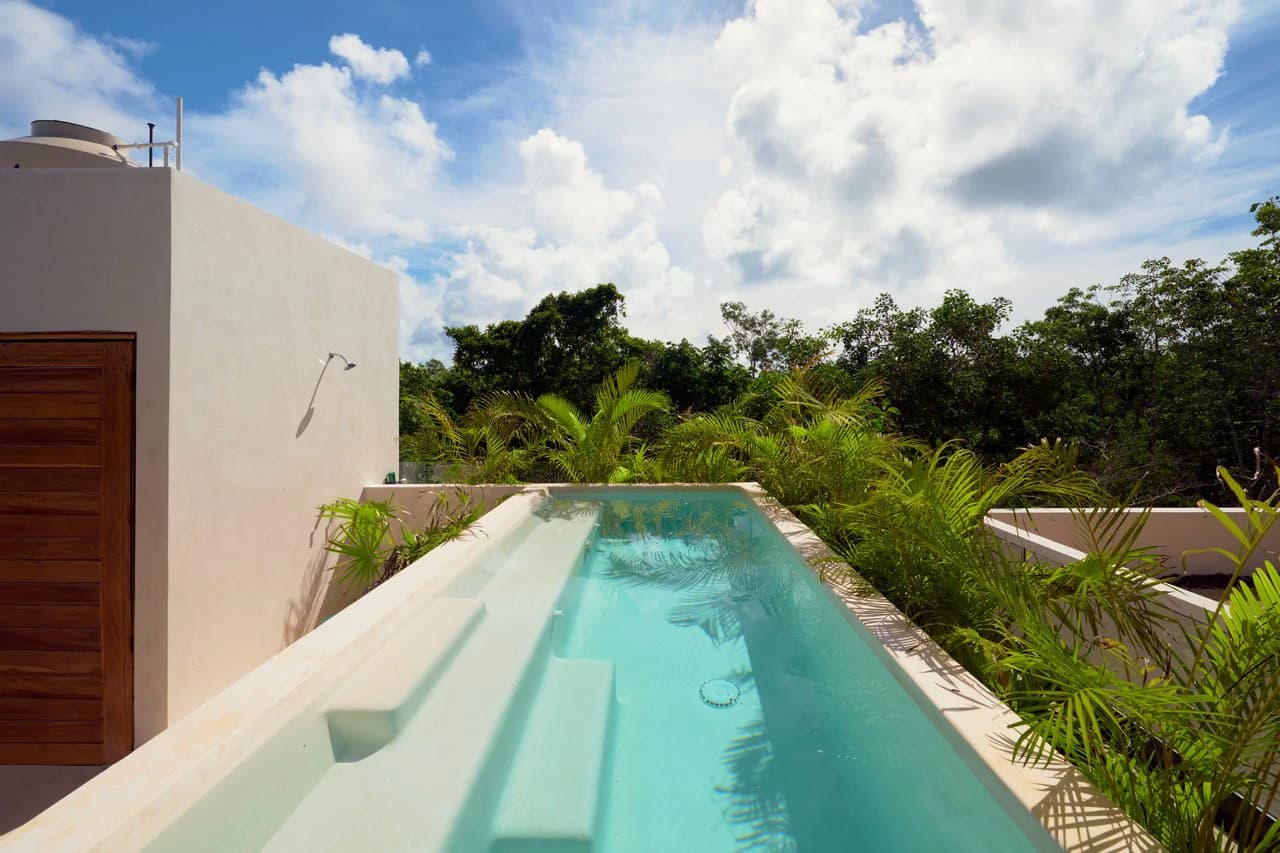 Casa Thomas | 3BR Jungle Villa with Rooftop Pool - photo 20