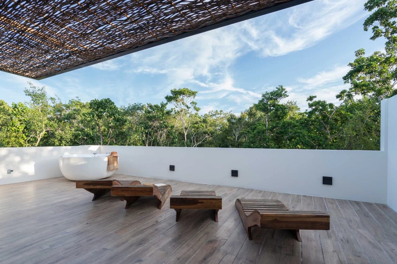 Villa 11 | 4 Bedroom with Large Pool in 12 O’Clock Tulum - photo 31