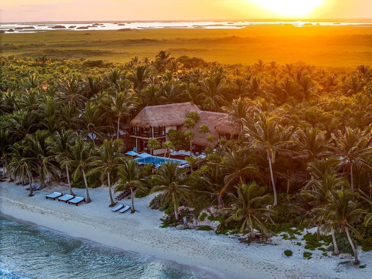 Casa Chic Tulum | Rare Beachfront Estate in Hotel Zone - photo 1