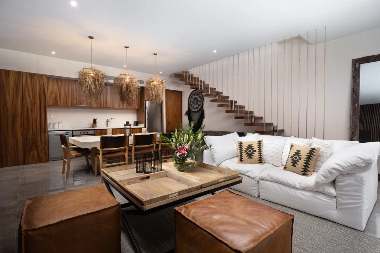 Elevated Penthouse A303 | Living Above the Tulum Jungle - photo 5