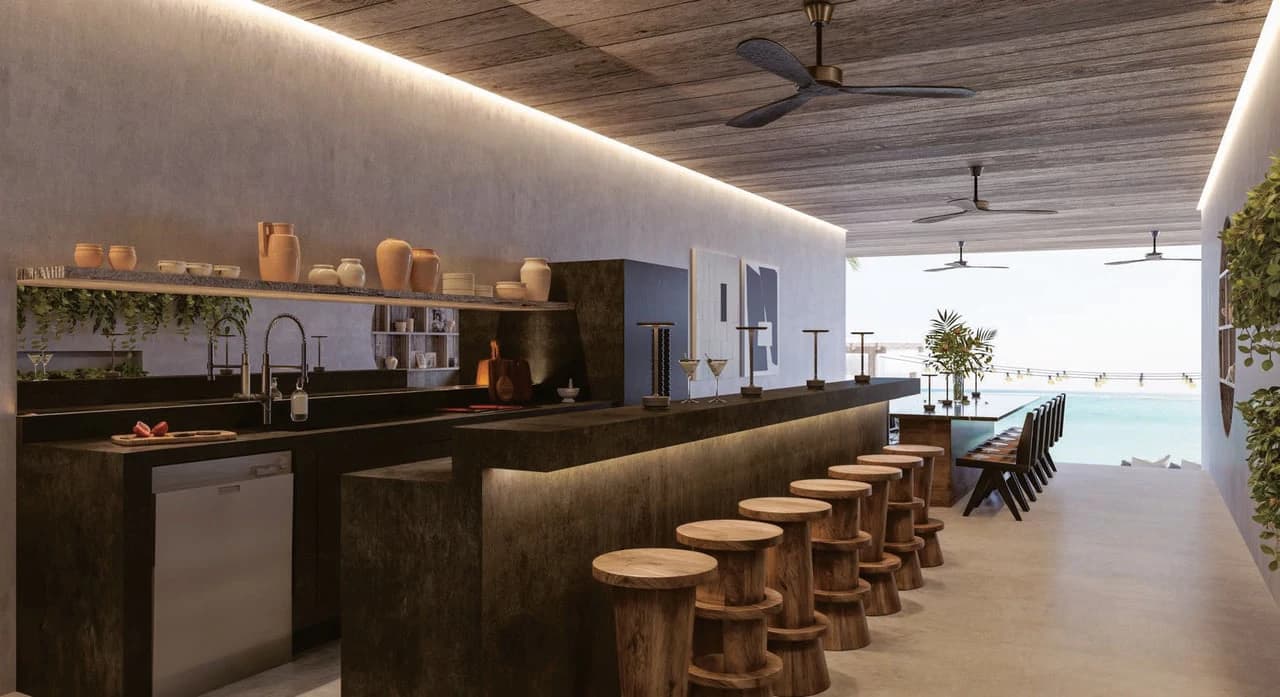 Exclusive Beachfront Living in Bahía Soliman | Neea Residences, Tulum - photo 5