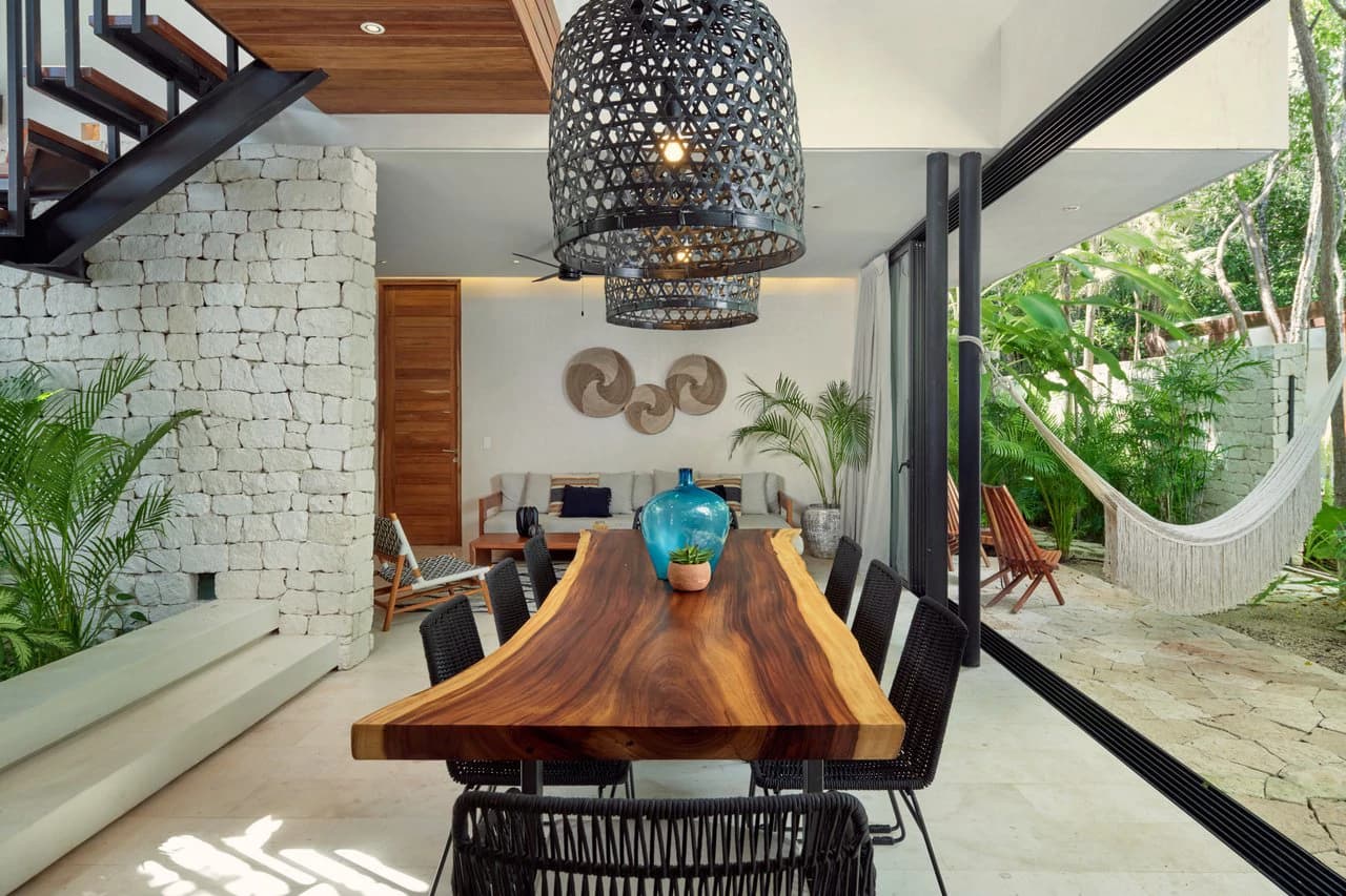 Casa Lucas | 3BR Jungle Villa w/ Rooftop Pool - photo 2