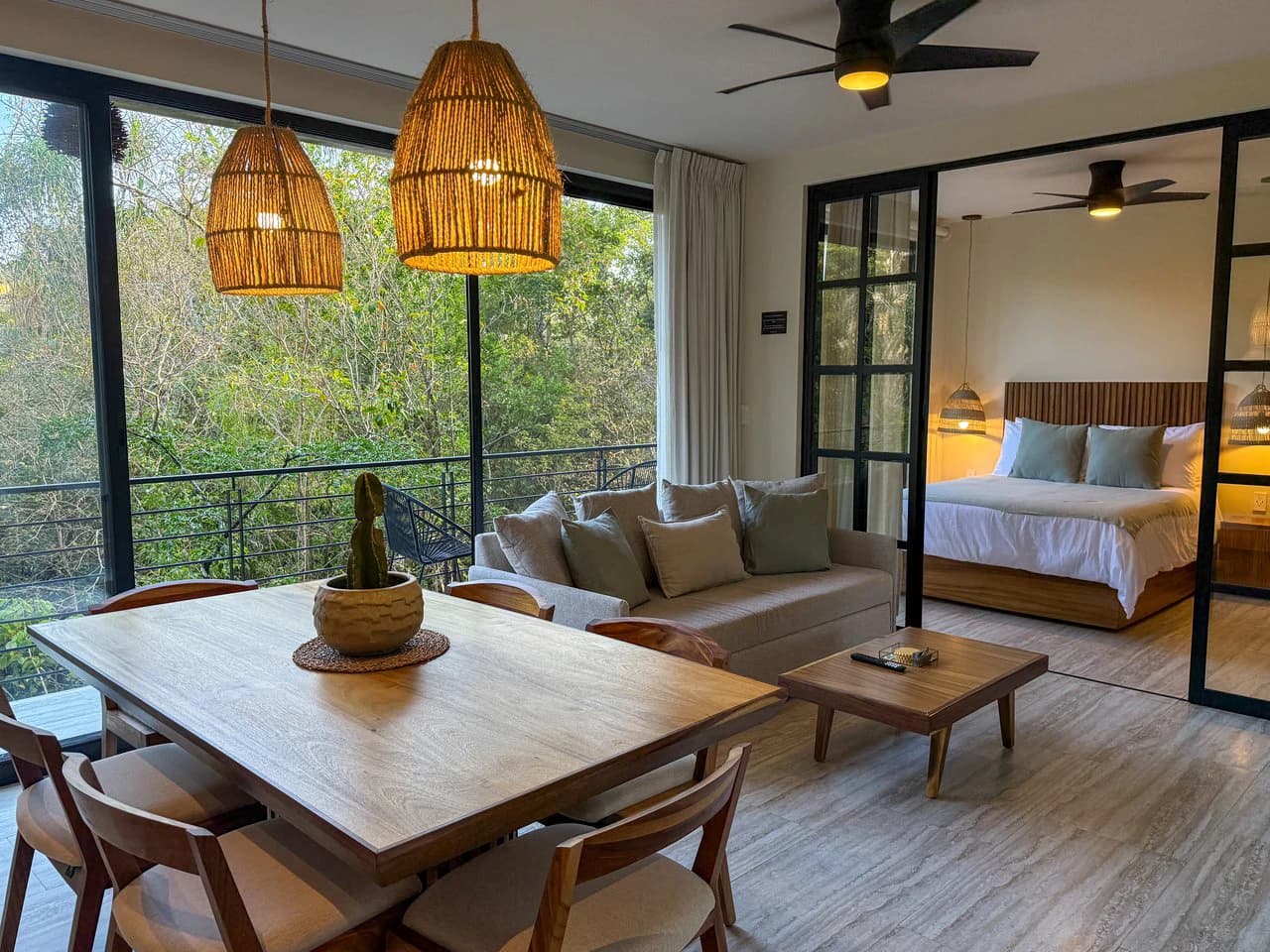 Endémico Botanic Tulum | 2BR Lock-Off Condo Near the Beach - photo 2