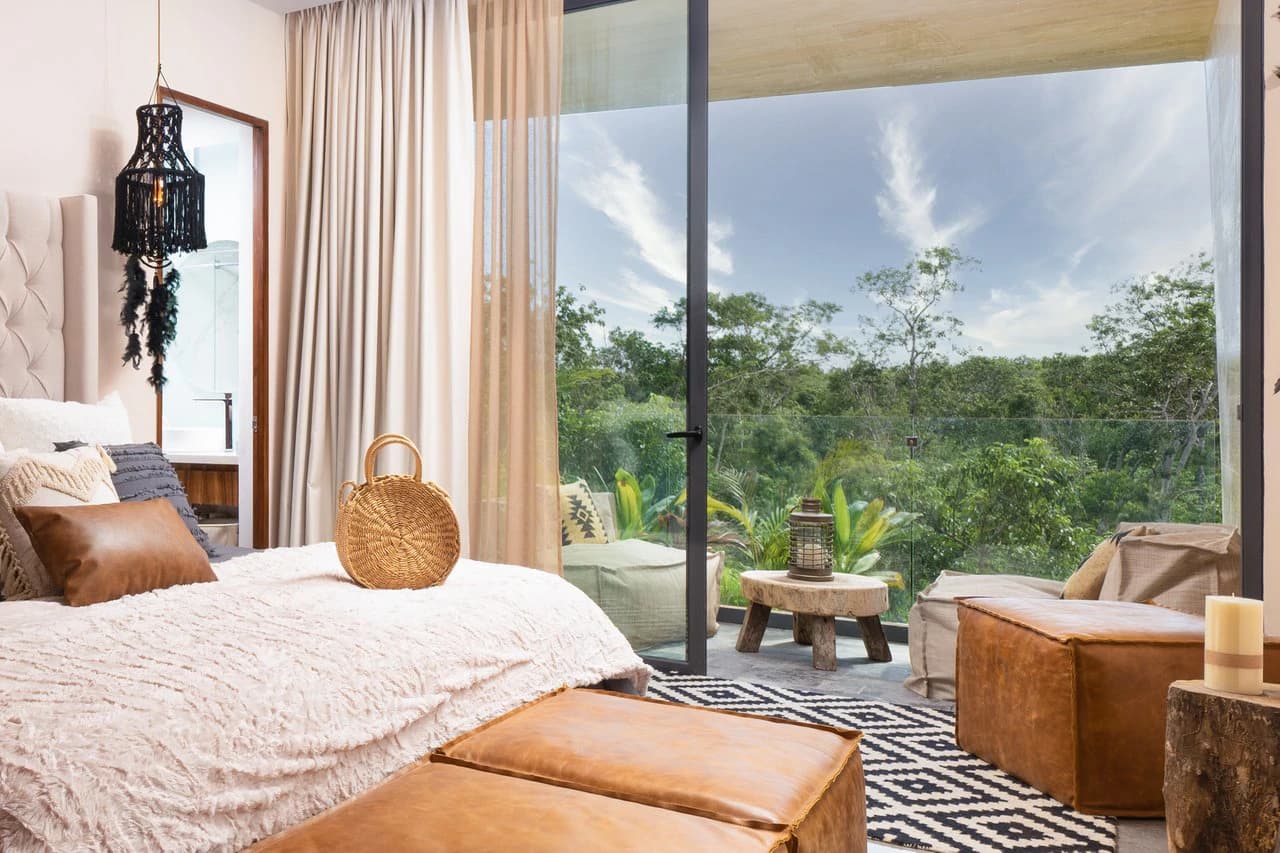 Elevated Penthouse A303 | Living Above the Tulum Jungle - photo 9