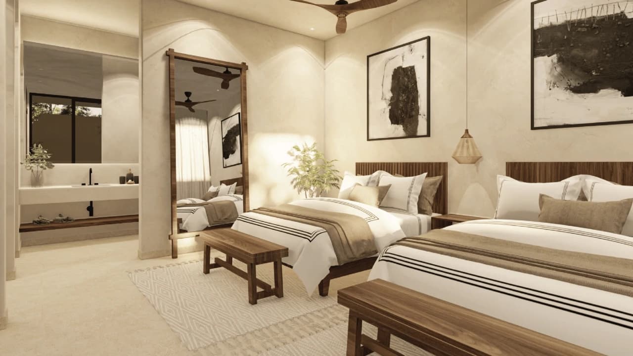 Villa 11 at Casa Verde | Luxury Villa with Studios & Rooftop in Tulum - photo 8