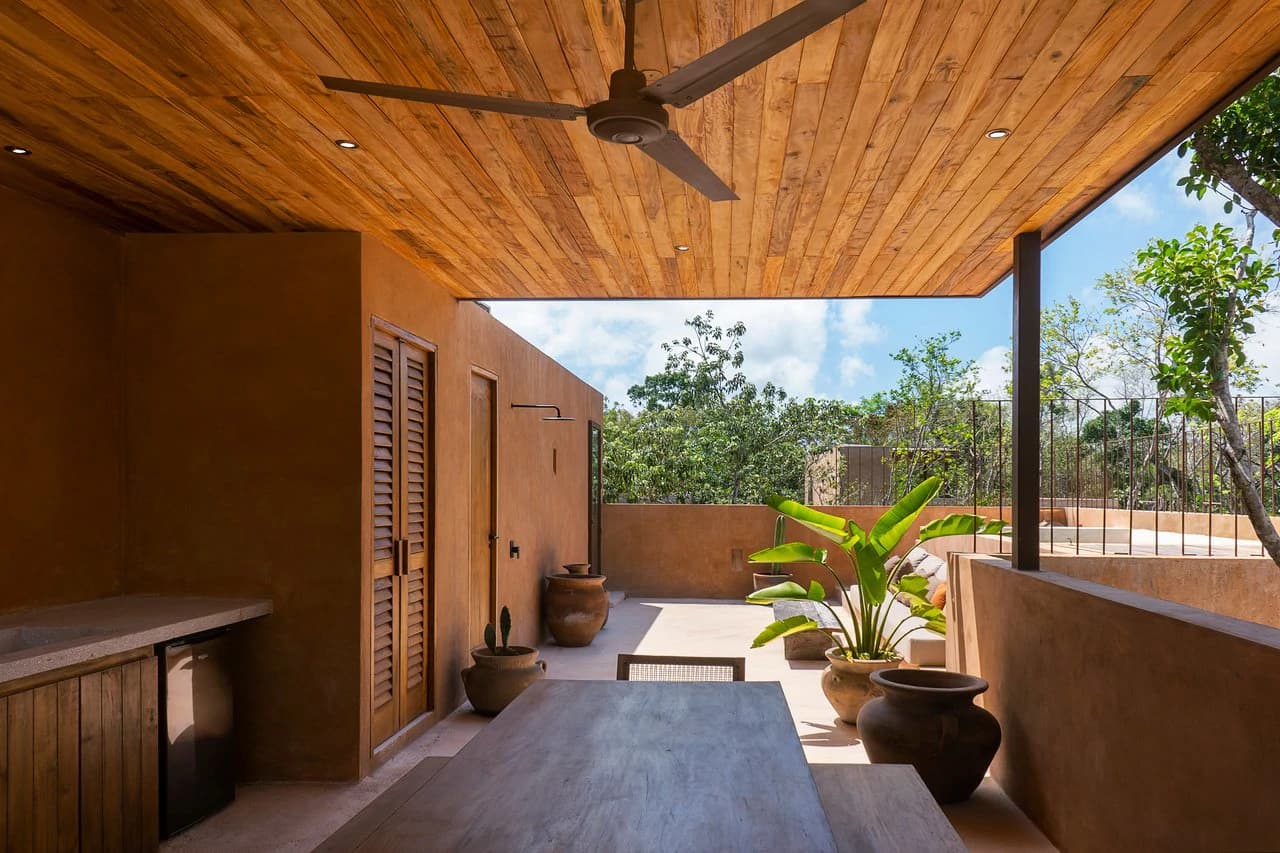 Villa 2 at Kokoon Pueblo | 3-Bedroom Jungle Villa in Region 15, Tulum - photo 28