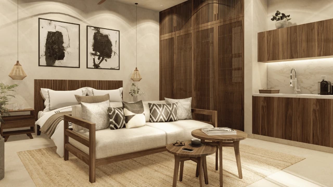 Villa 11 at Casa Verde | Luxury Villa with Studios & Rooftop in Tulum - photo 6