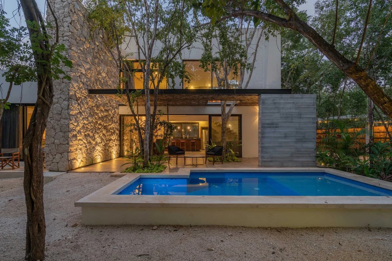 Villa 2 | Beautiful 4 Bedroom with Large Pool in 12 O’Clock Tulum - photo 35