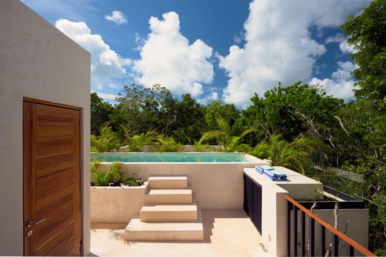 Casa Lucas | 3BR Jungle Villa w/ Rooftop Pool - photo 19