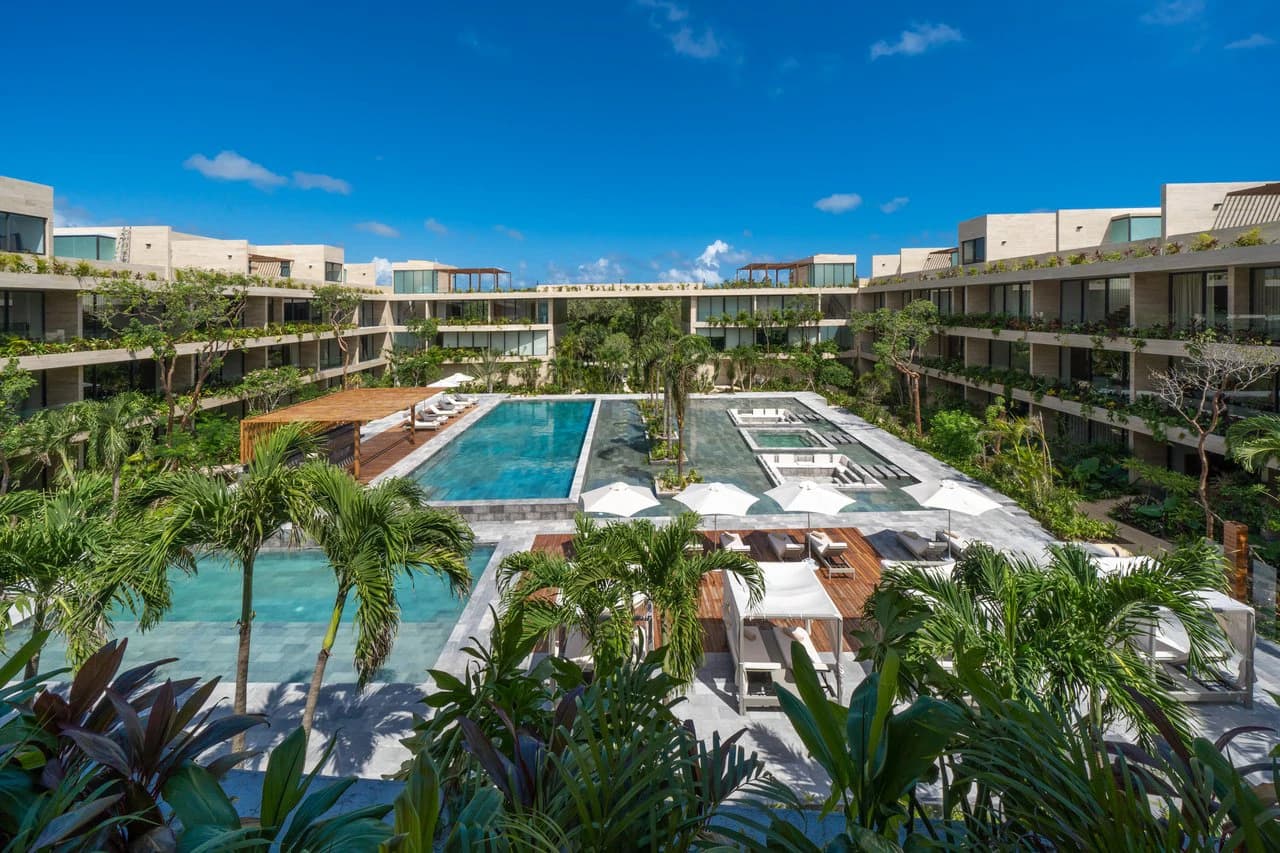 Elevated Penthouse A303 | Living Above the Tulum Jungle - photo 24