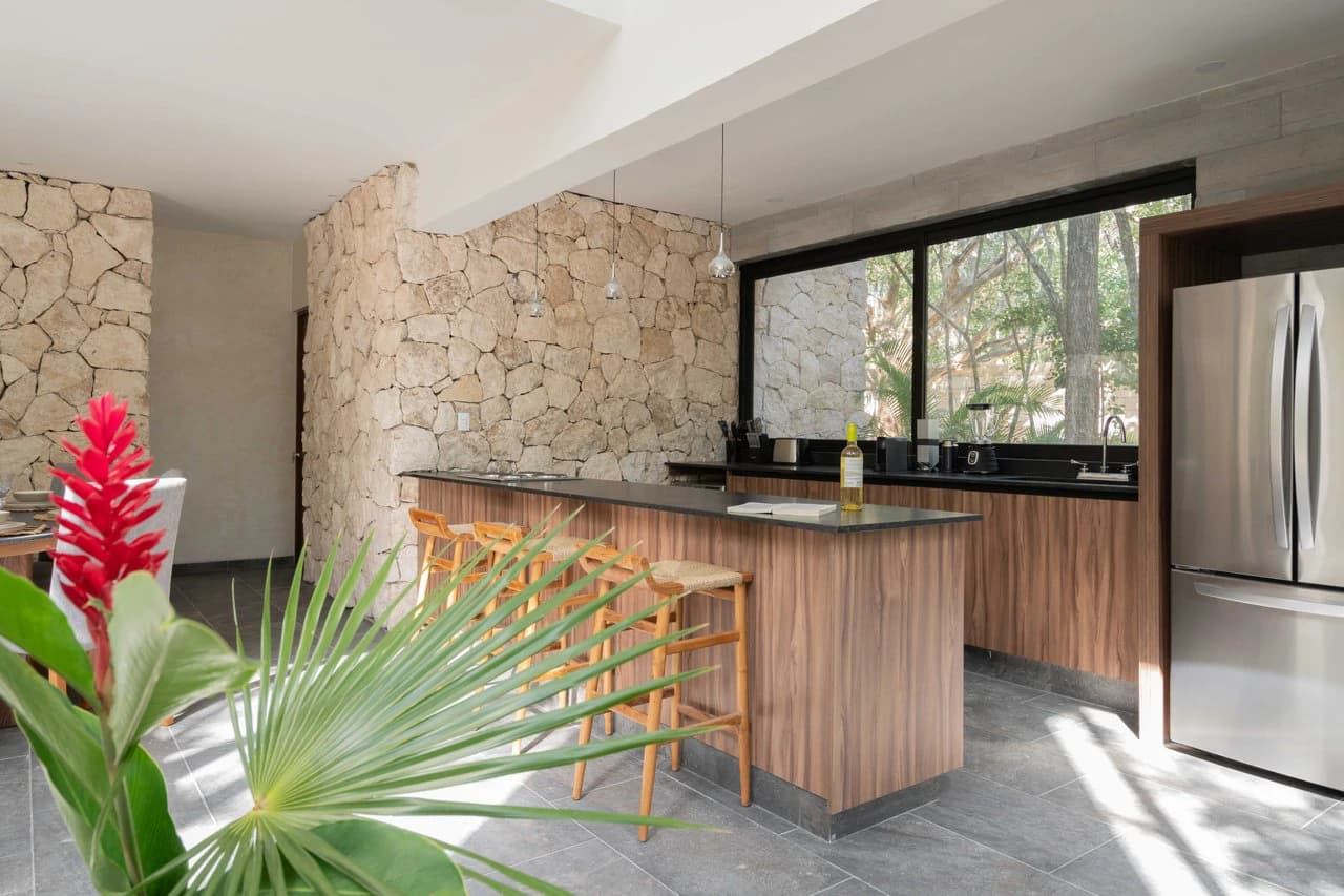 Villa 2 | Beautiful 4 Bedroom with Large Pool in 12 O’Clock Tulum - photo 8