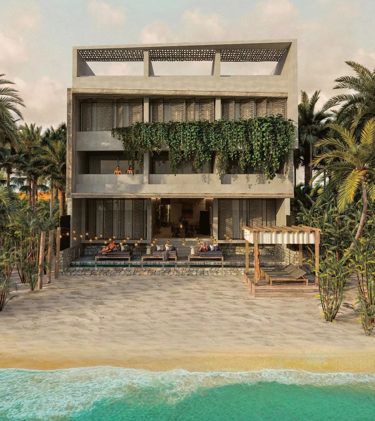 Exclusive Beachfront Living in Bahía Soliman | Neea Residences, Tulum - photo 17