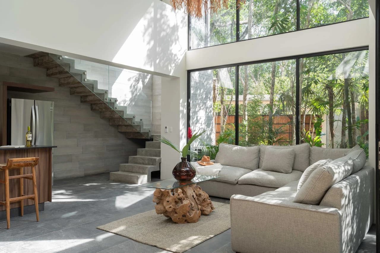 Villa 2 | Beautiful 4 Bedroom with Large Pool in 12 O’Clock Tulum - photo 4