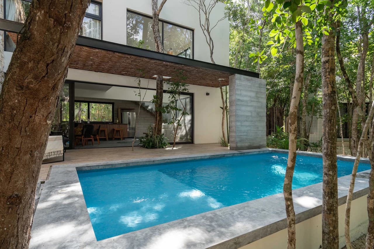 Villa 7 | Beautiful 5 Bedroom with Large Pool in 12 O’Clock Tulum - photo 9