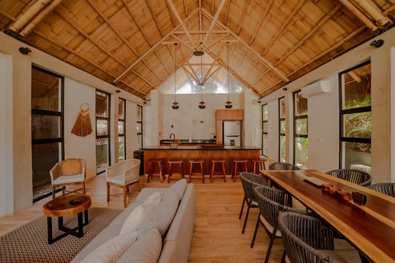 4BR Luxury Jungle Villa in Tulum | Private Pool Near the Beach - photo 8