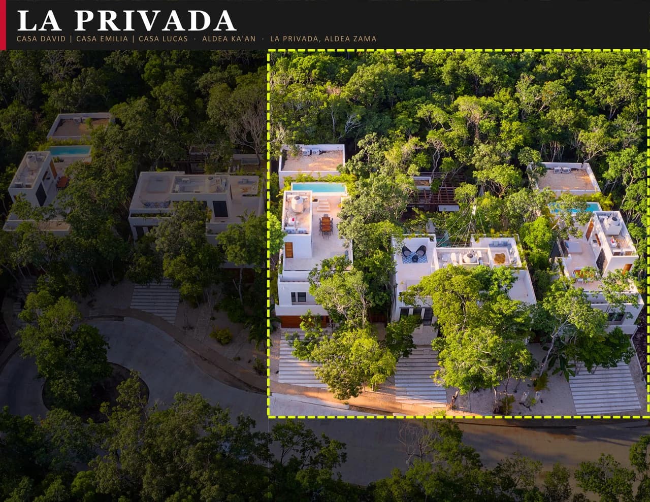 Aldea Ka'an - Casa David | Casa Emilia | Casa Lucas - photo 1
