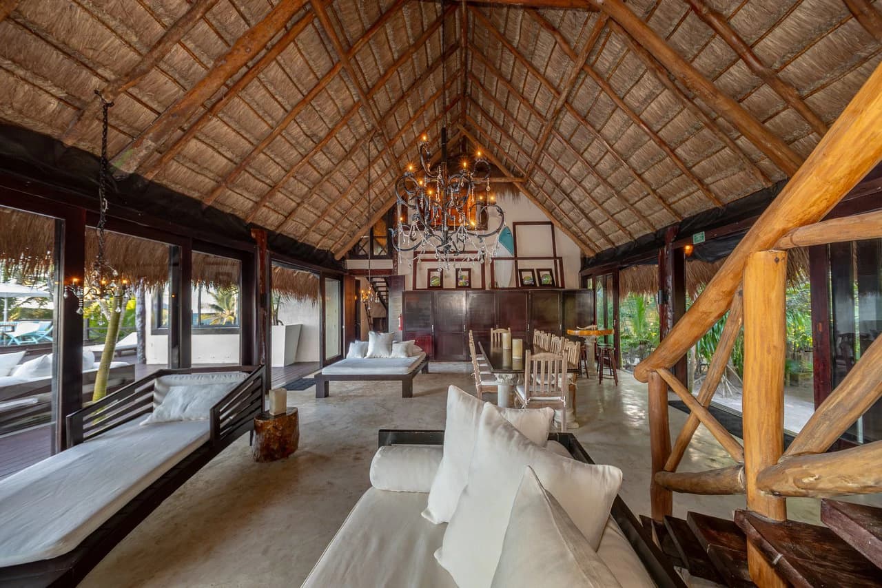 Casa Chic Tulum | Rare Beachfront Estate in Hotel Zone - photo 16