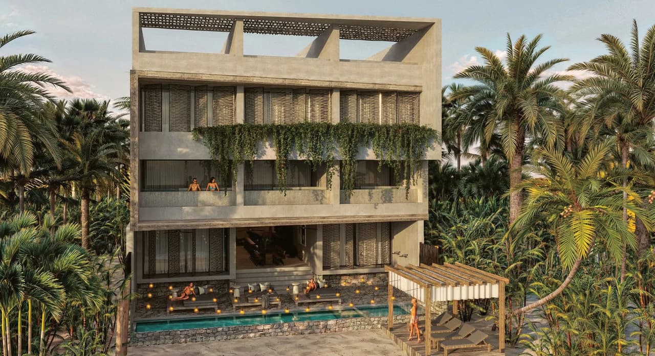Exclusive Beachfront Living in Bahía Soliman | Neea Residences, Tulum - photo 16