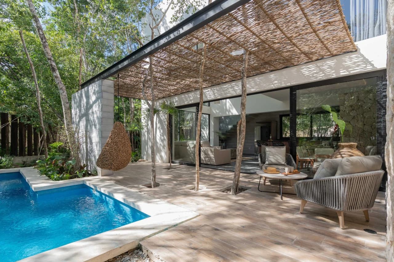 Villa 11 | 4 Bedroom with Large Pool in 12 O’Clock Tulum - photo 11