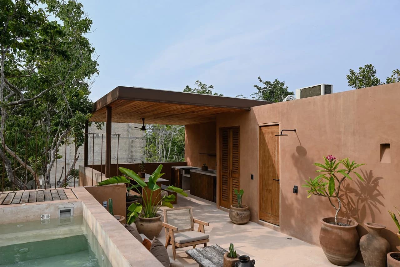 Villa 2 at Kokoon Pueblo | 3-Bedroom Jungle Villa in Region 15, Tulum - photo 26