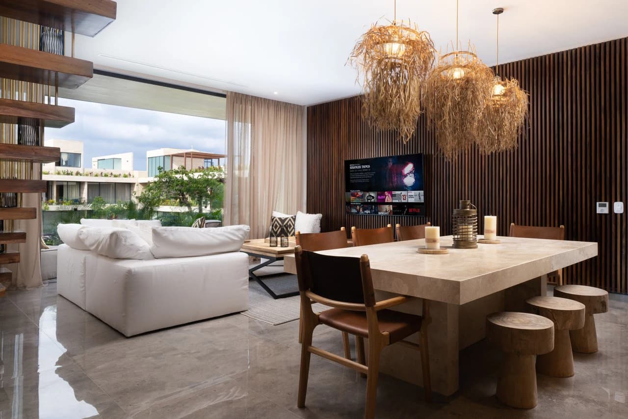 Elevated Penthouse A303 | Living Above the Tulum Jungle - photo 3