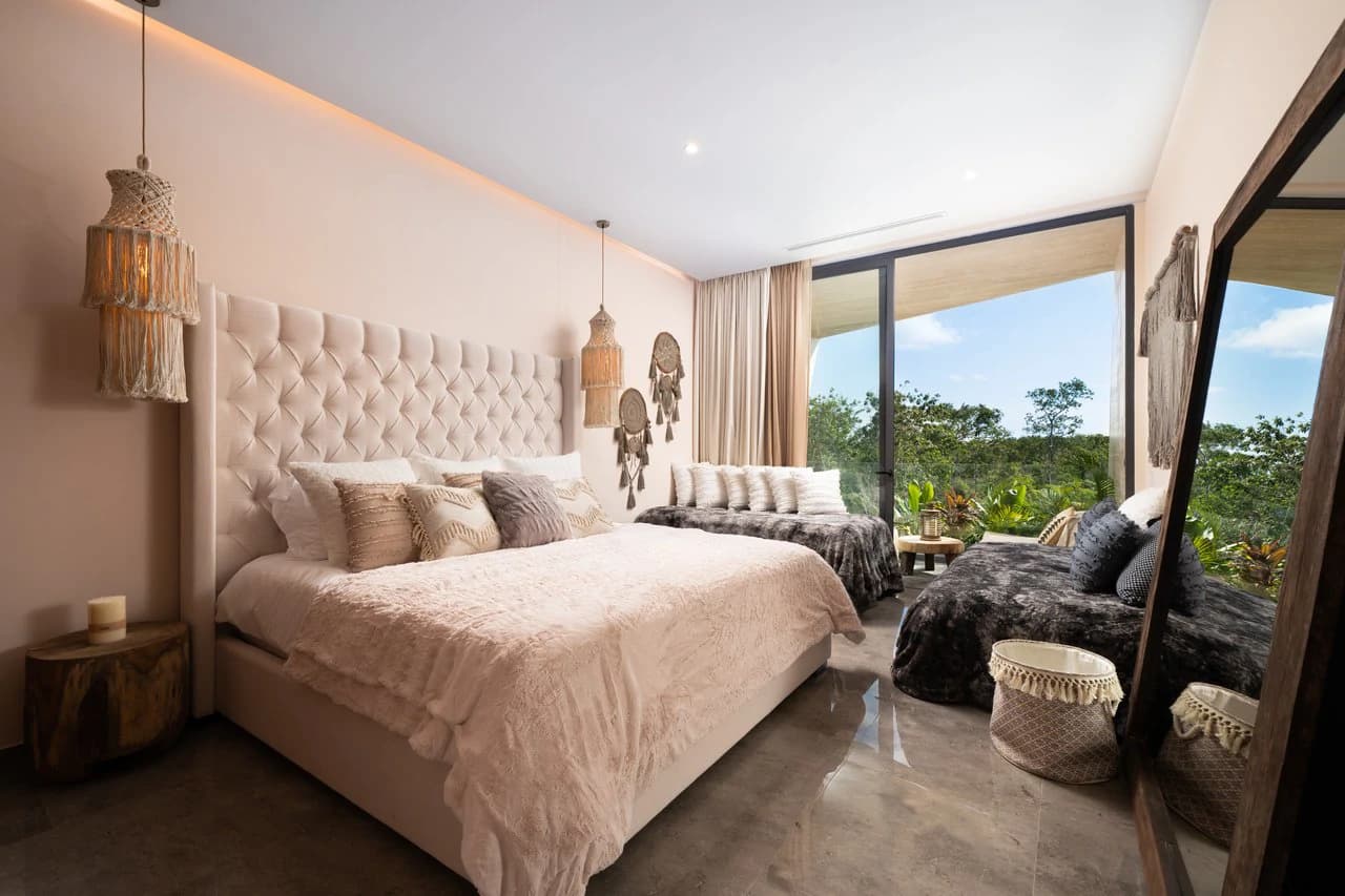 Elevated Penthouse A303 | Living Above the Tulum Jungle - photo 14
