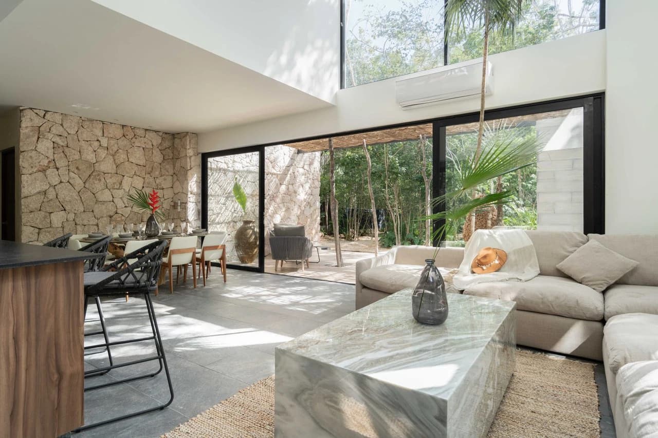 Villa 11 | 4 Bedroom with Large Pool in 12 O’Clock Tulum - photo 7