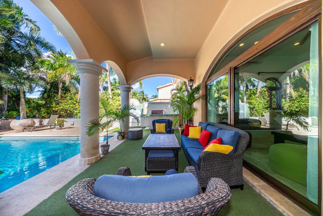 Villa Orquídea Puerto Aventuras | Golf-Front Luxury Estate - photo 13