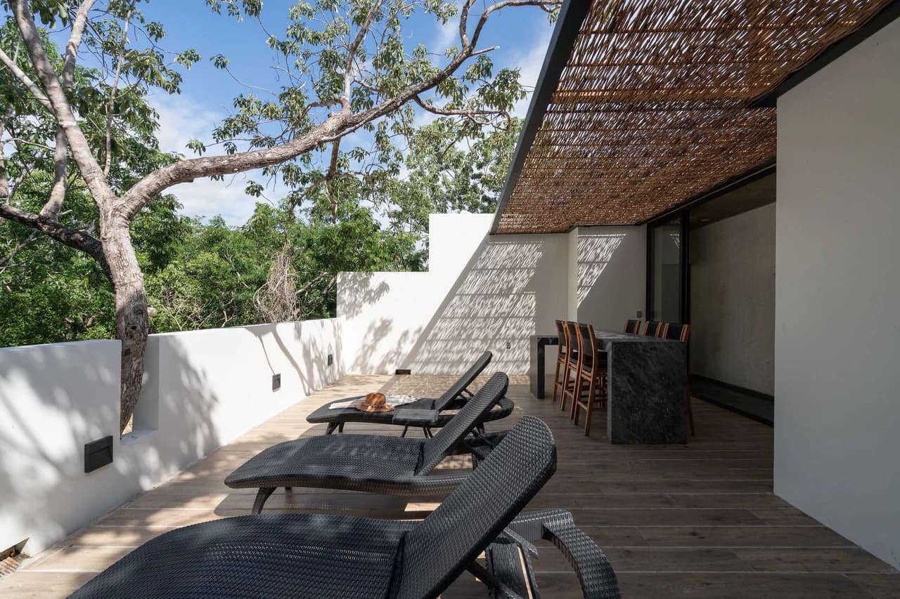 Villa 7 | Beautiful 5 Bedroom with Large Pool in 12 O’Clock Tulum - photo 30